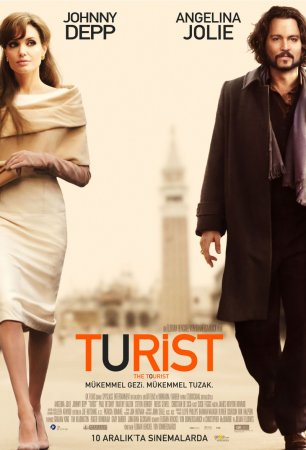 Турист / The Tourist (2010) DVD9 + DVD5 Турист / The Tourist (2010) DVD9 + DVD5