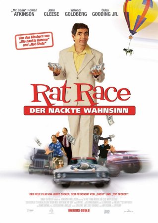 Крысиные бега / Rat Race (2001) DVD9 + DVD5 + DVDRip Крысиные бега / Rat Race (2001) DVD9 + DVD5 + DVDRip