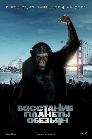 Восстание планеты обезьян / Rise of the Planet of the Apes (2011) CAMRip 1400/700 Mb Восстание планеты обезьян / Rise of the Planet of the Apes (2011) CAMRip 1400/700 Mb